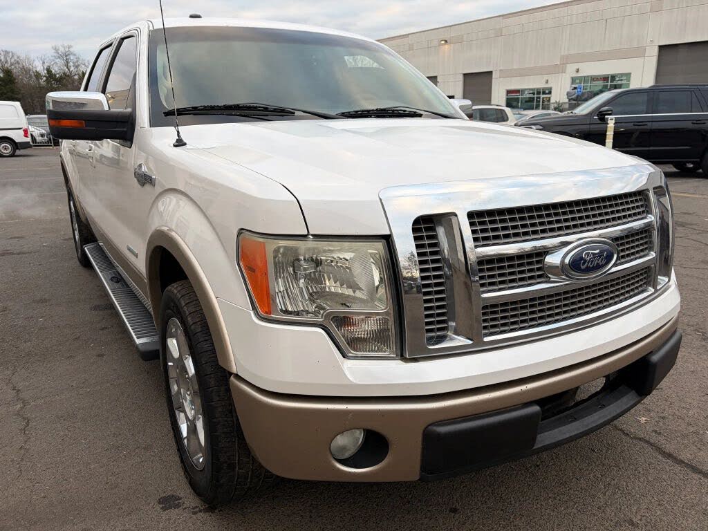 2012 Ford F-150 King Ranch SuperCrew