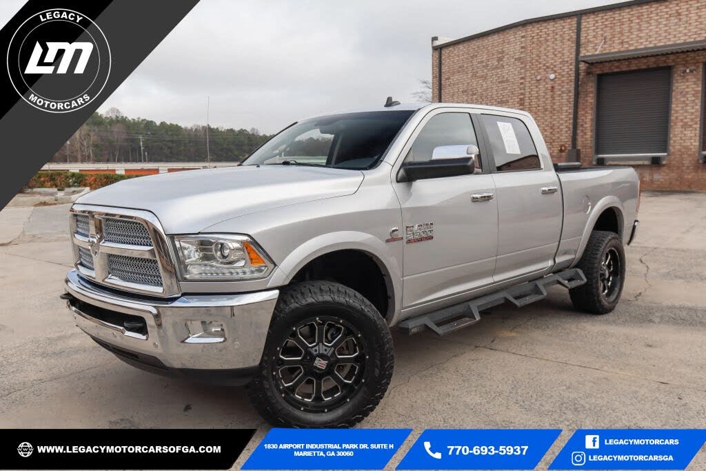 2016 RAM 2500 Laramie Crew Cab 4WD