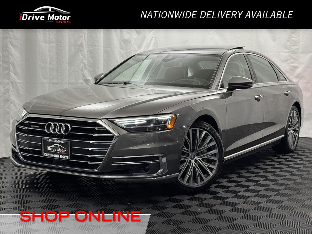 2019 Audi A8 L 55 TFSI quattro