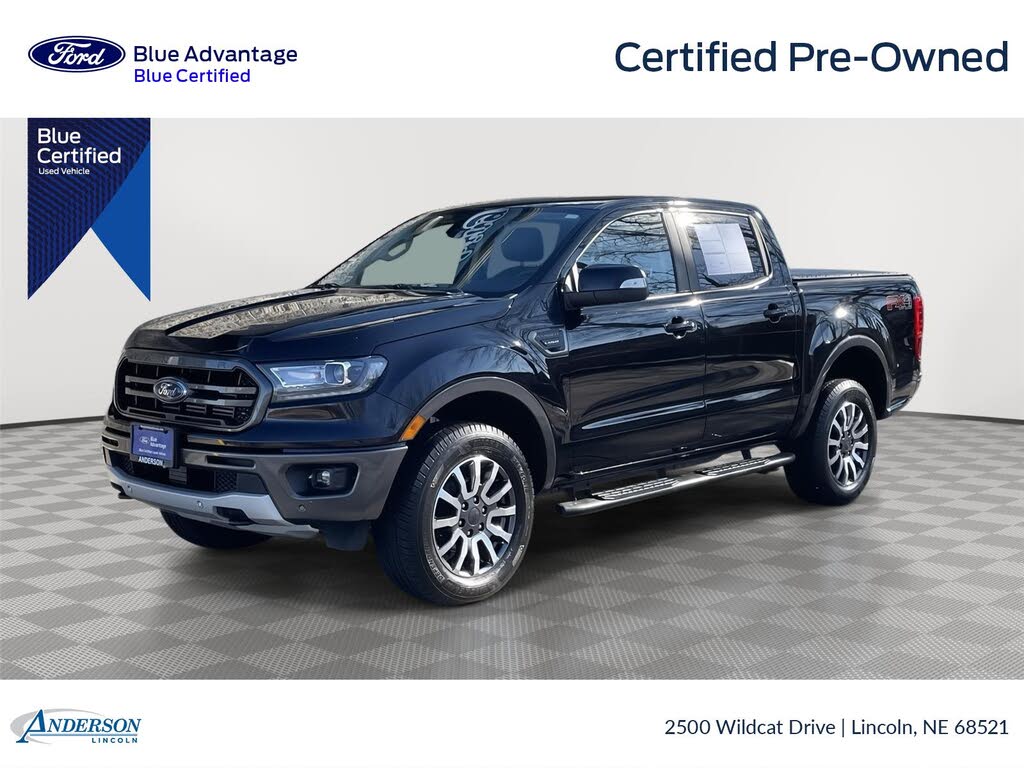 2019 Ford Ranger Lariat SuperCrew 4WD