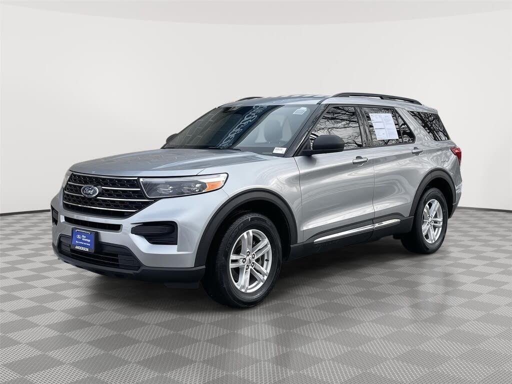 2020 Ford Explorer XLT AWD