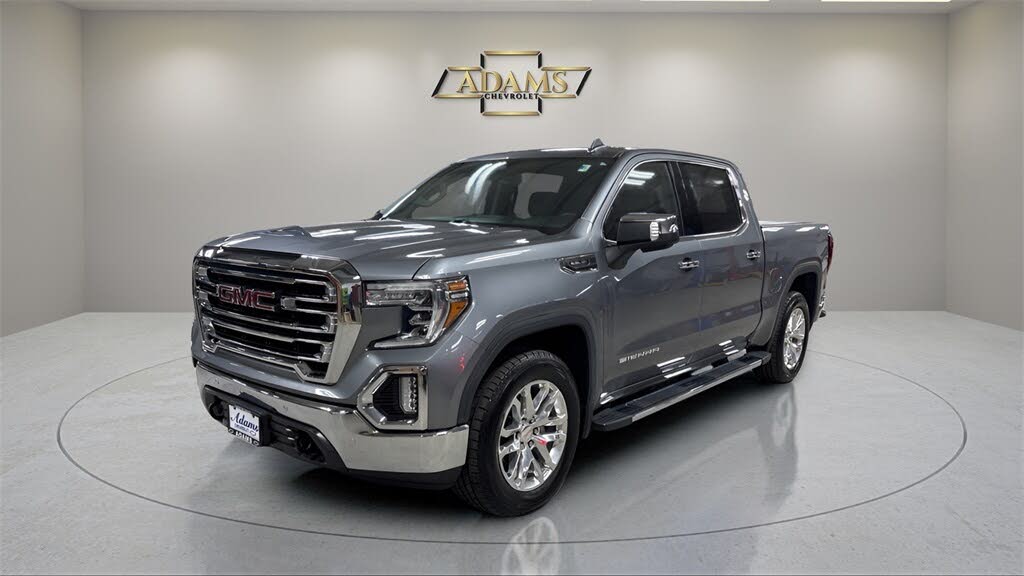 2020 GMC Sierra 1500 SLT Crew Cab 4WD