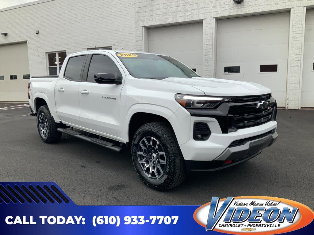2023 Chevrolet Colorado Z71 Crew Cab 4WD