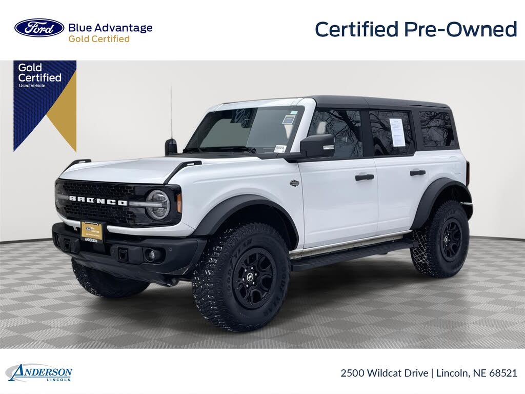 2023 Ford Bronco Wildtrak Advanced 4-Door 4WD