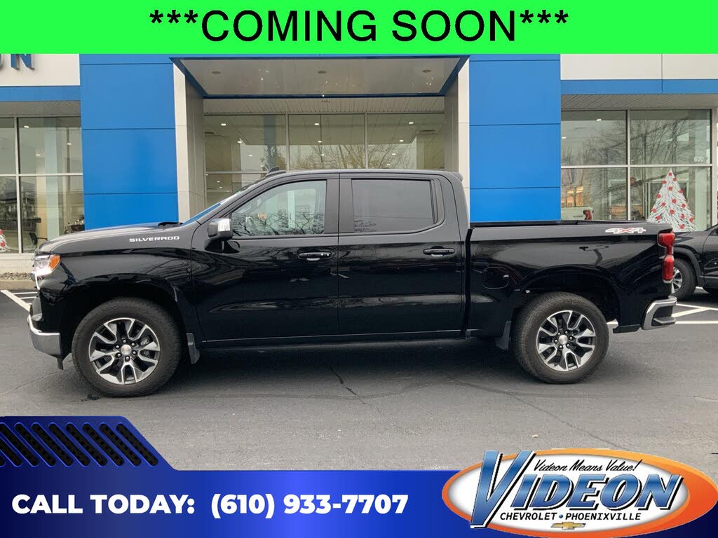 2024 Chevrolet Silverado 1500 LT Crew Cab 4WD