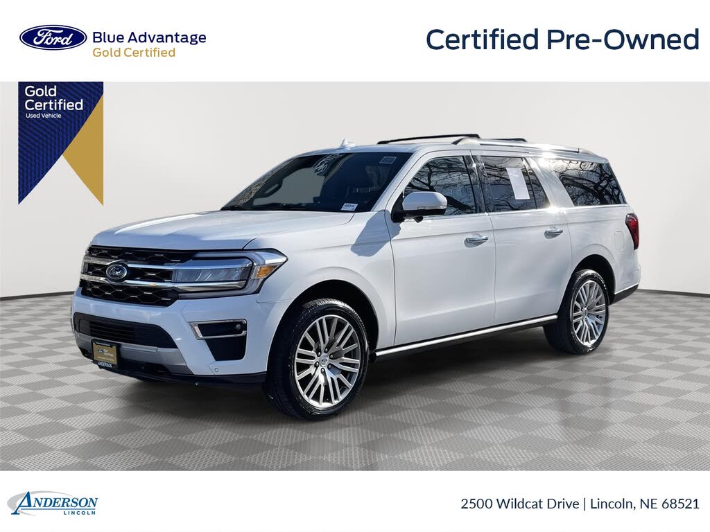 2024 Ford Expedition MAX Limited 4WD