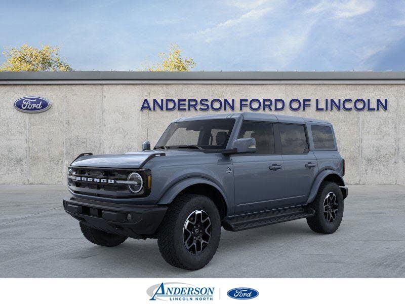 2025 Ford Bronco Outer Banks 4-Door 4WD