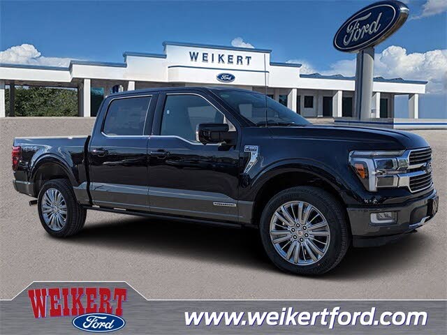 2025 Ford F-150 King Ranch SuperCrew 4WD