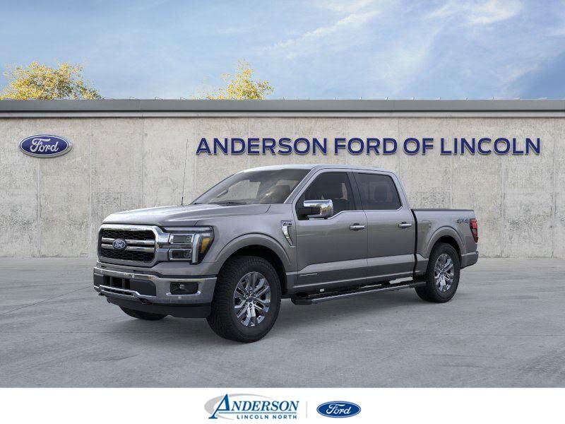 2025 Ford F-150 Lariat SuperCrew 4WD