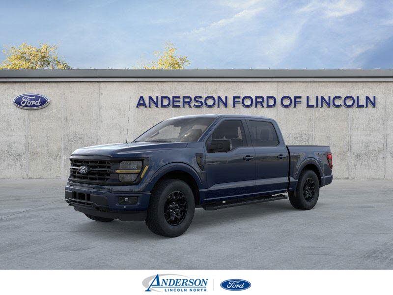 2025 Ford F-150 XLT SuperCrew 4WD