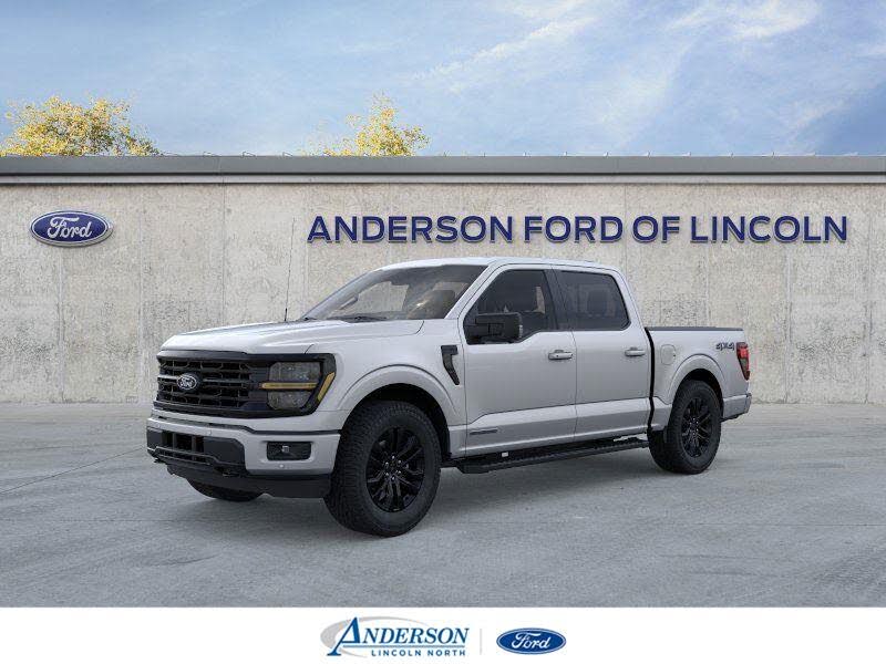 2025 Ford F-150 XLT SuperCrew 4WD