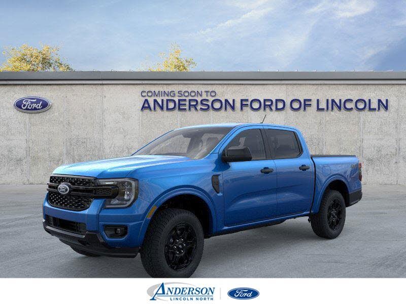 2025 Ford Ranger XLT SuperCrew 4WD