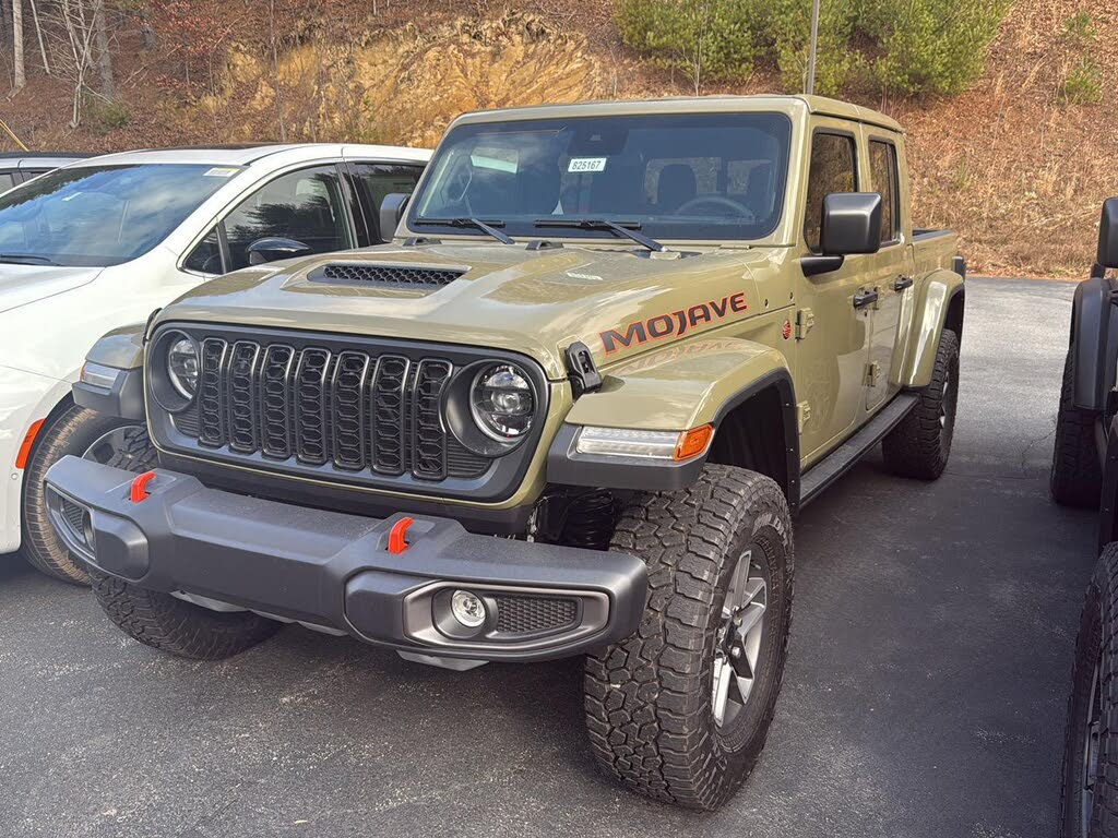 2025 Jeep Gladiator Mojave Crew Cab 4WD