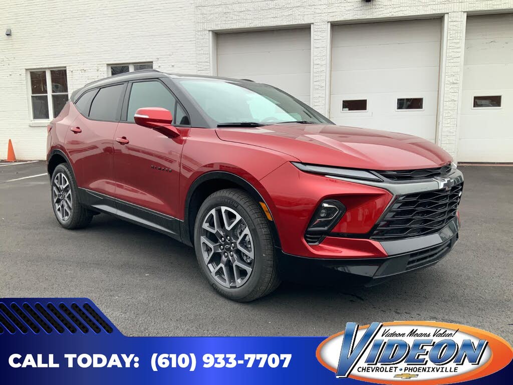 2026 Chevrolet Blazer RS AWD