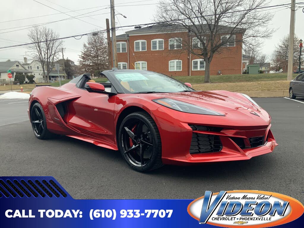 2026 Chevrolet Corvette E-Ray Convertible AWD with 2LZ