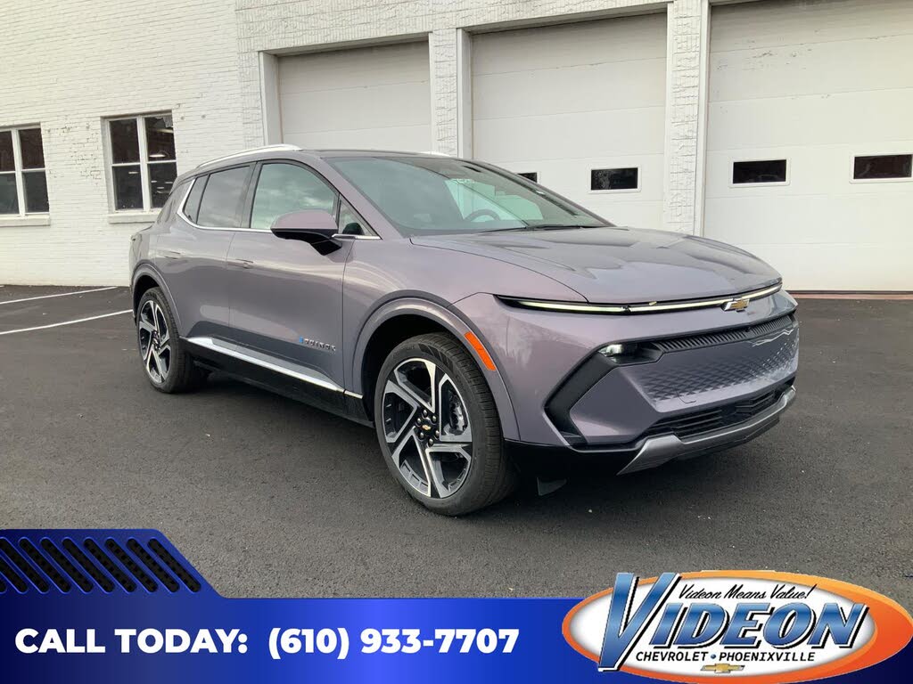 2026 Chevrolet Equinox EV LT 2 AWD