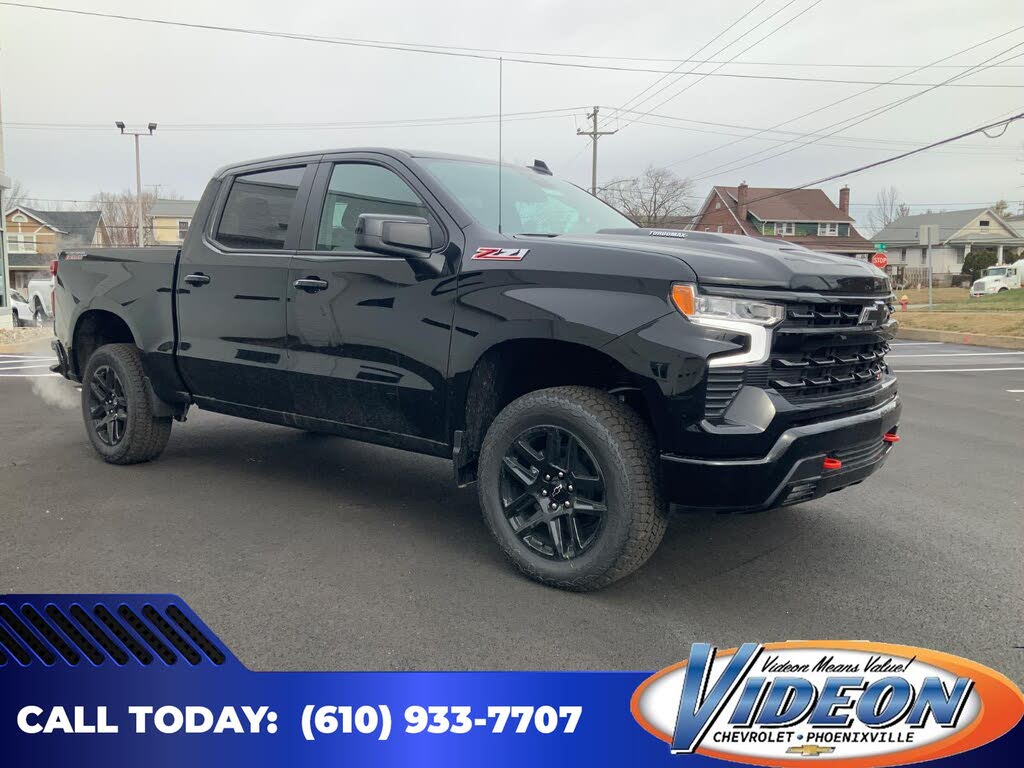 2026 Chevrolet Silverado 1500 LT Trail Boss Crew Cab 4WD