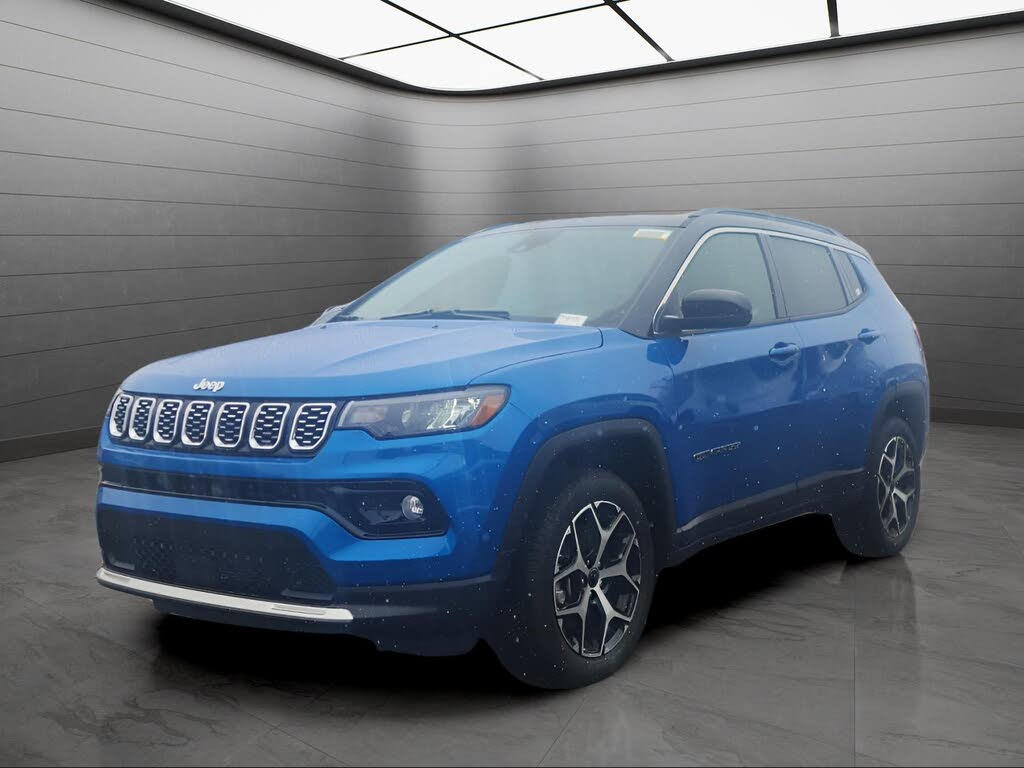 2026 Jeep Compass Limited 4WD