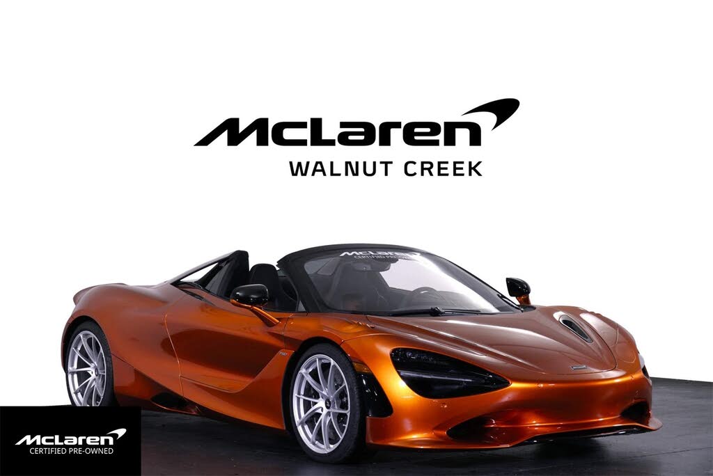 2024 McLaren 750S Spider RWD