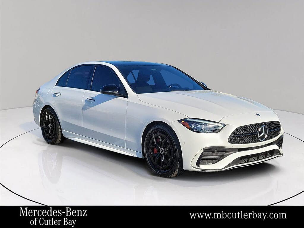 2022 Mercedes-Benz C-Class C 300 Sedan RWD