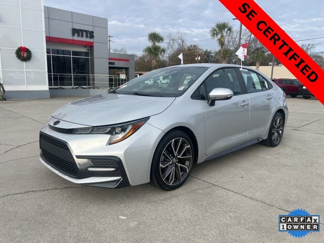 2022 Toyota Corolla SE FWD