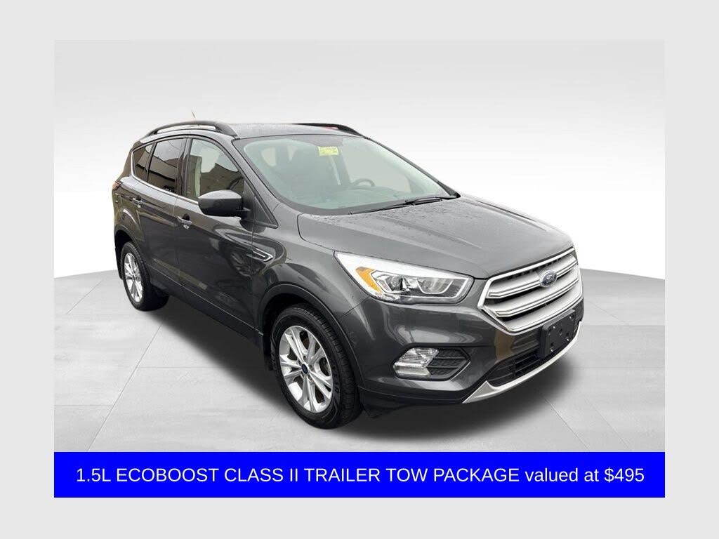 2018 Ford Escape SEL FWD