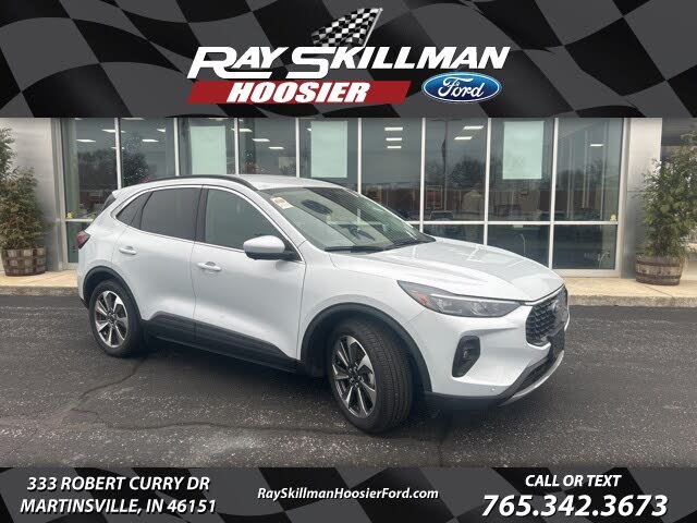 2025 Ford Escape Hybrid Platinum FWD