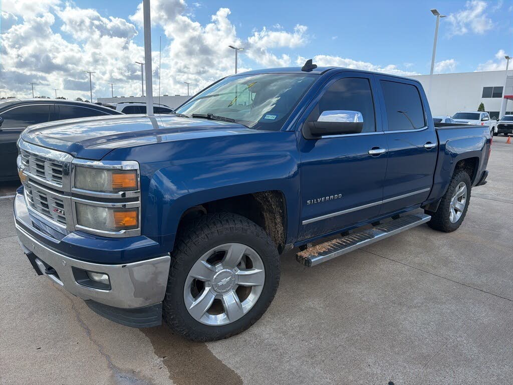 2015 Chevrolet Silverado 1500 LTZ Crew Cab 4WD