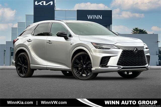 2023 Lexus RX Hybrid 500h F Sport Performance 3 AWD