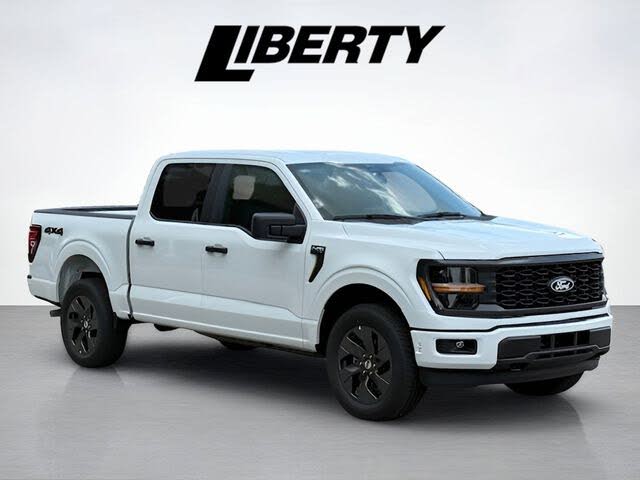 2025 Ford F-150 STX 4dr SuperCrew 4WD