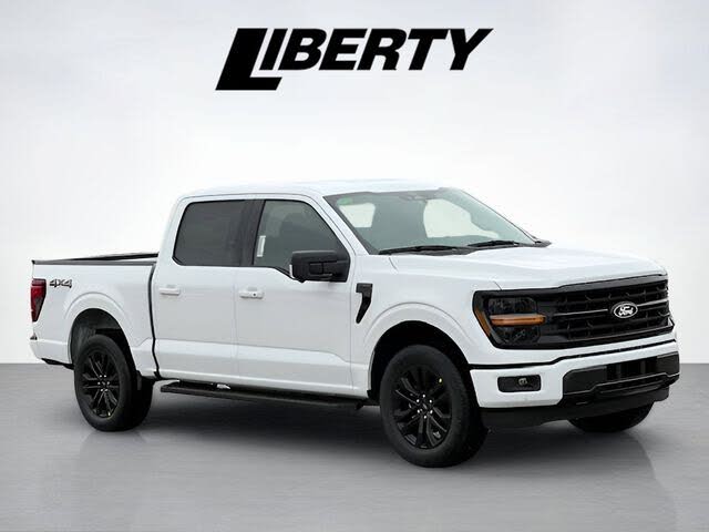 2025 Ford F-150 XLT SuperCrew 4WD