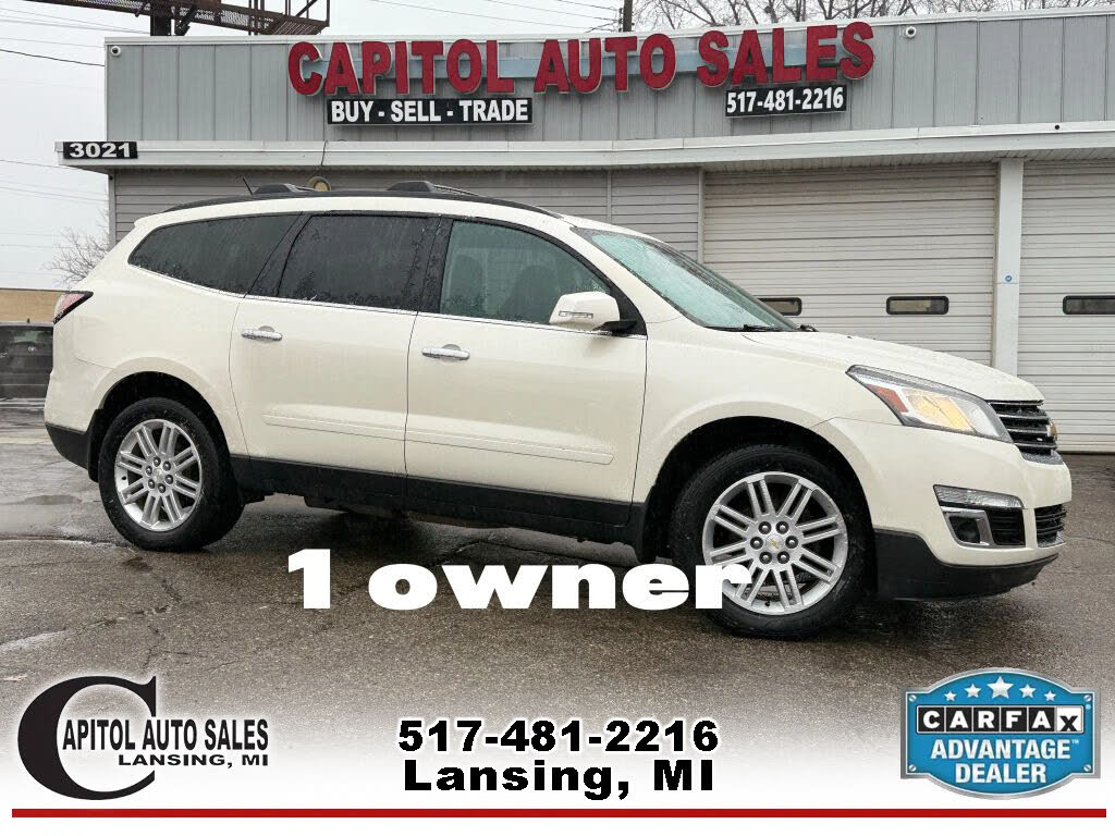 2015 Chevrolet Traverse 1LT FWD