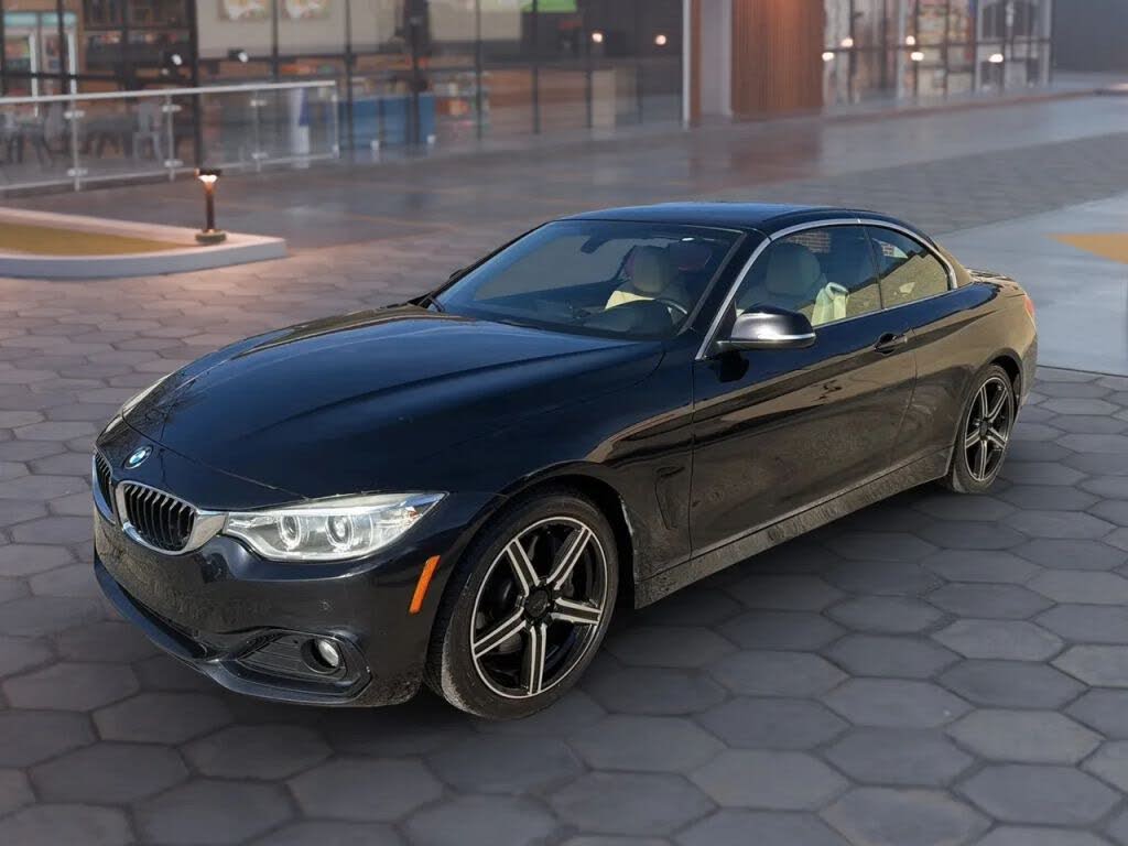 2016 BMW 4 Series 435i Convertible RWD