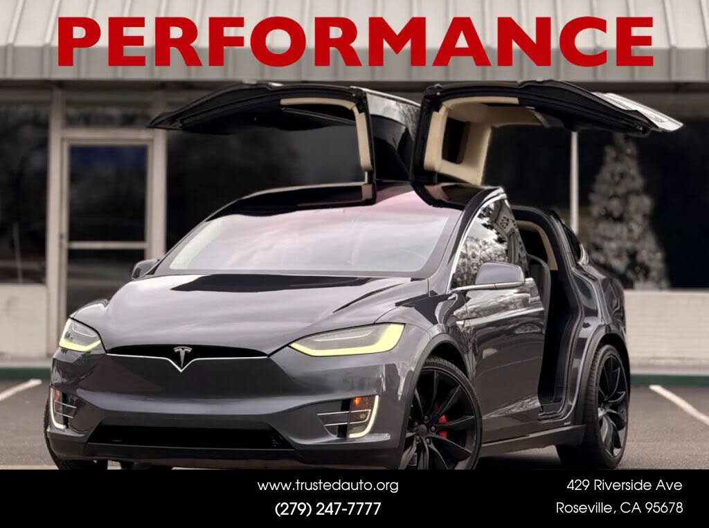 2018 Tesla Model X P100D AWD