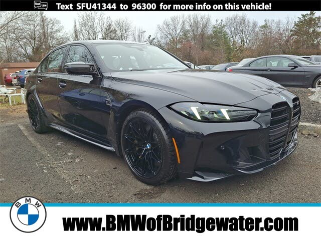 2025 BMW M3 Competition RWD