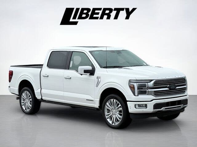 2025 Ford F-150 Platinum SuperCrew 4WD