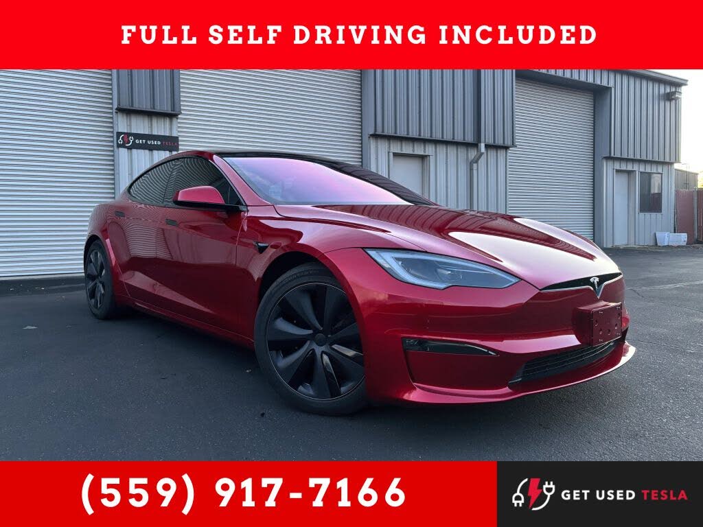 2025 Tesla Model S AWD