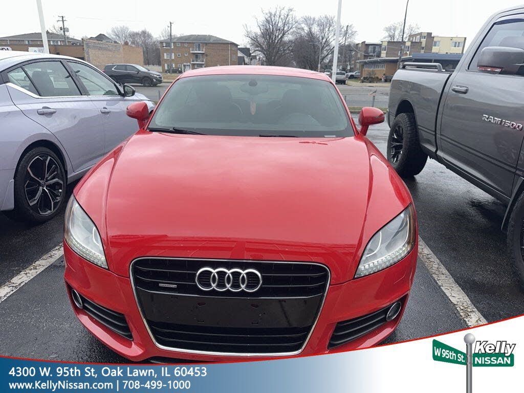 2012 Audi TT 2.0T quattro Premium Plus Coupe AWD