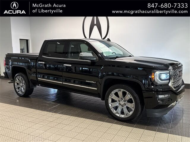 2018 GMC Sierra 1500 Denali Crew Cab 4WD