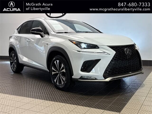 2020 Lexus NX 300 F Sport AWD