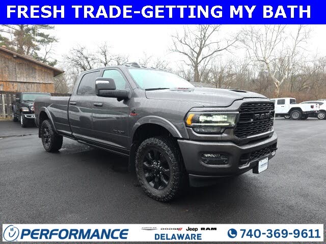2023 RAM 3500 Limited Crew Cab LB 4WD