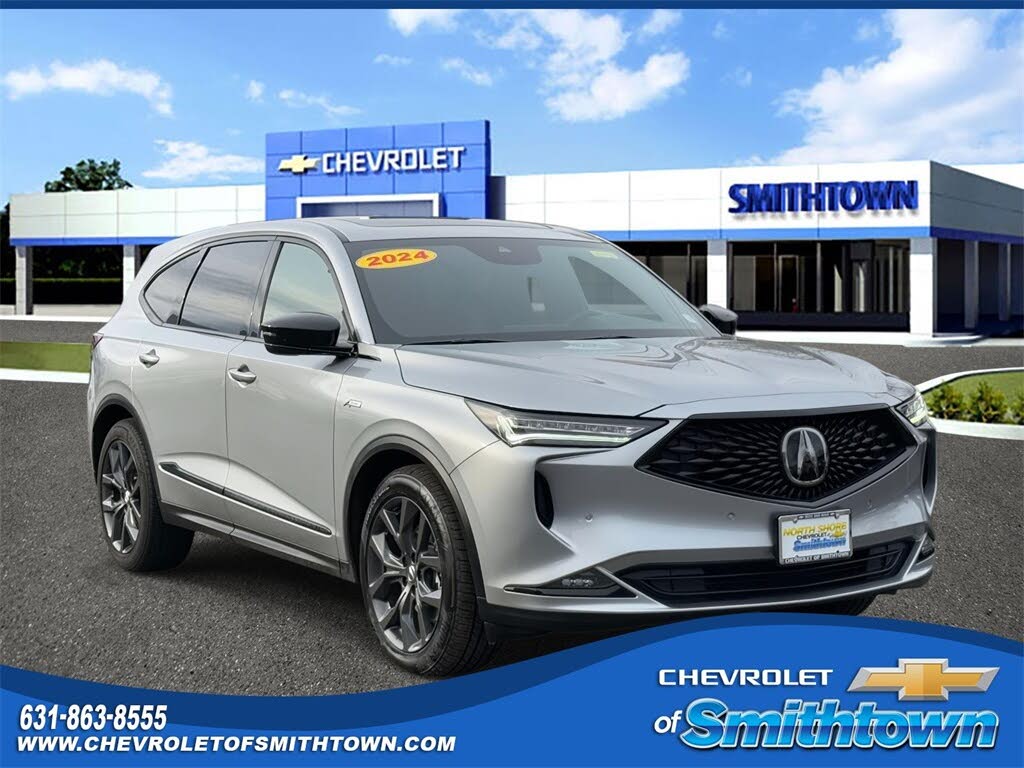 2024 Acura MDX SH-AWD with A-SPEC Package