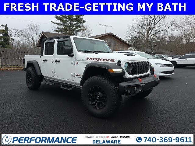 2024 Jeep Gladiator Mojave Crew Cab 4WD