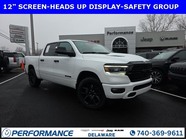 2024 RAM 1500 Laramie Crew Cab 4WD