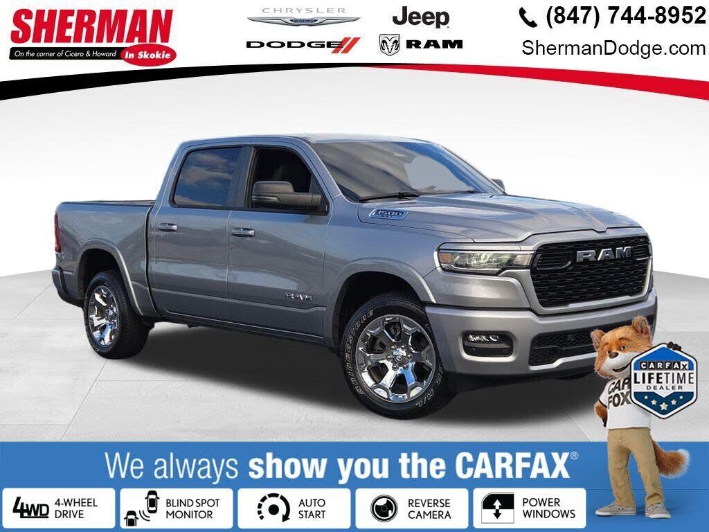 2025 RAM 1500 Big Horn Crew Cab 4WD