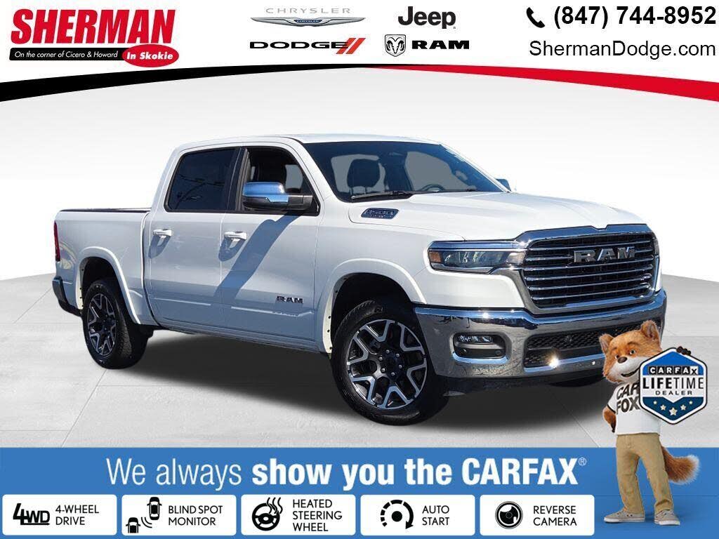 2025 RAM 1500 Laramie Crew Cab 4WD