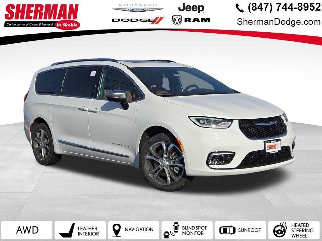 2026 Chrysler Pacifica Pinnacle AWD