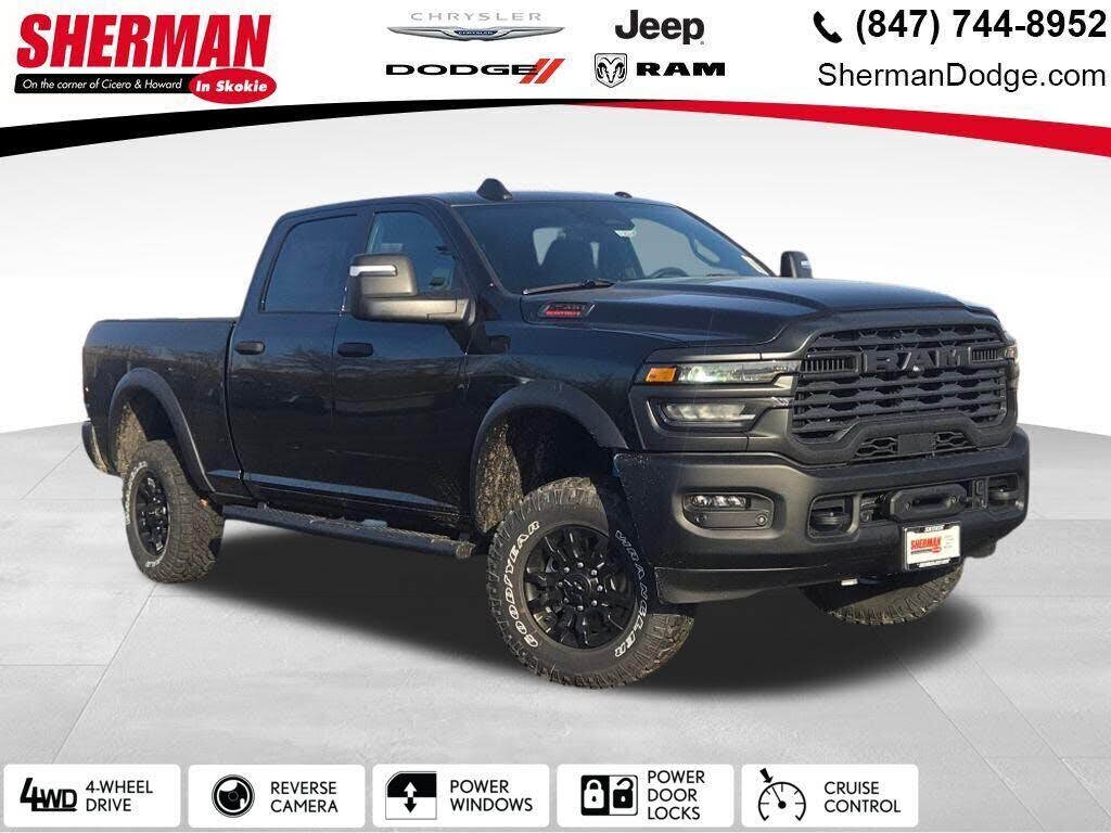 2026 RAM 2500 Tradesman Crew Cab 4WD