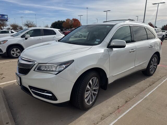 2014 Acura MDX SH-AWD with Technology Package