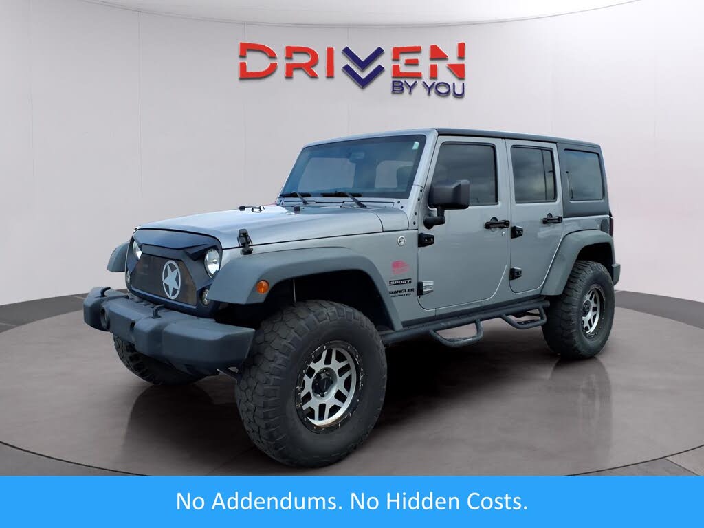 2015 Jeep Wrangler Unlimited Sport 4WD